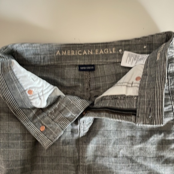 American Eagle Hi-Rise Mini Skirt - Picture 4 of 4